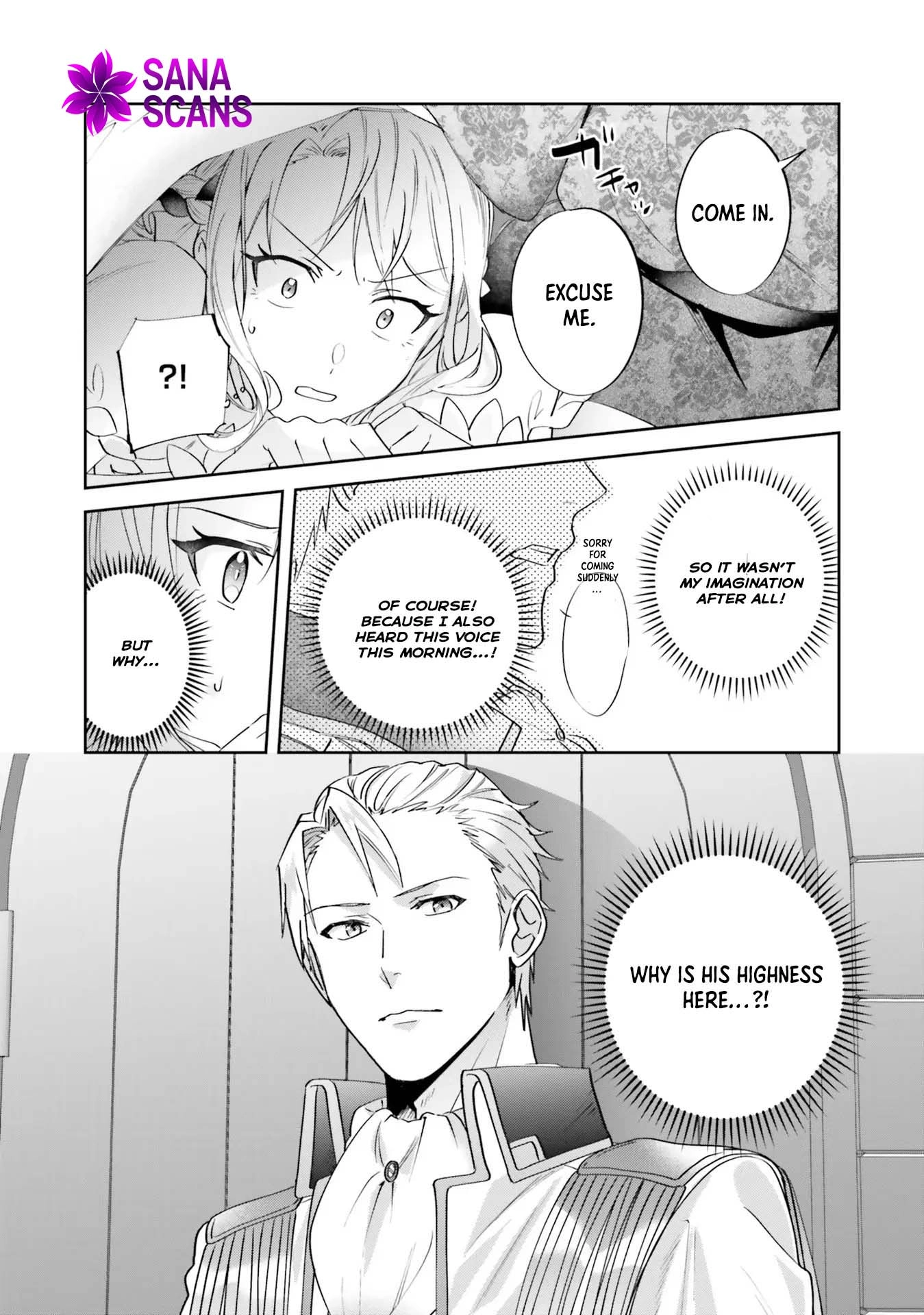 The Twisted Crown Prince and the Promised Princess Chapter 6 Page 22